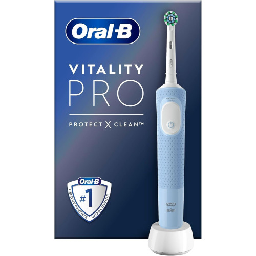 ORAL-B CEPILLO VITALITY 100 CROSS ACTION AZUL
