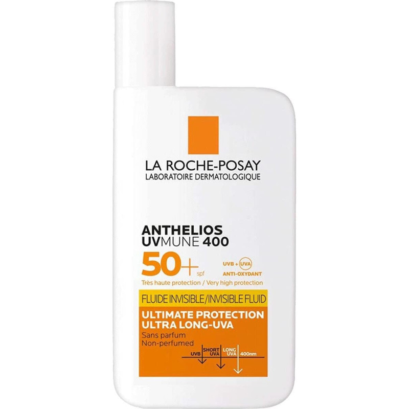 ANTHELIOS FACIAL FLUIDO INVISIBLE SPF50+ 50ML