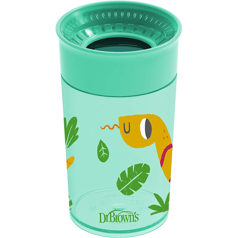DR BROWN´S VASO 360º SIN BOQUILLA  AZUL 300 ML
