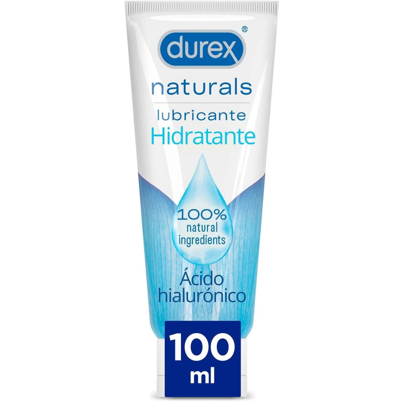 DUREX NATURALS LUBRICANTE HIDRATANTE 100 ML