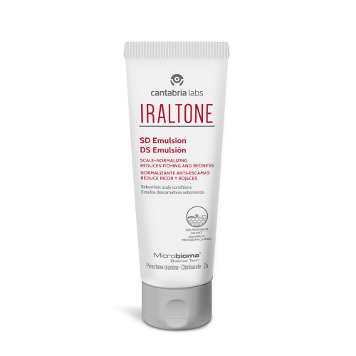 IRALTONE DS CREMA NORMA ANTI-ESCAMAS 30ML