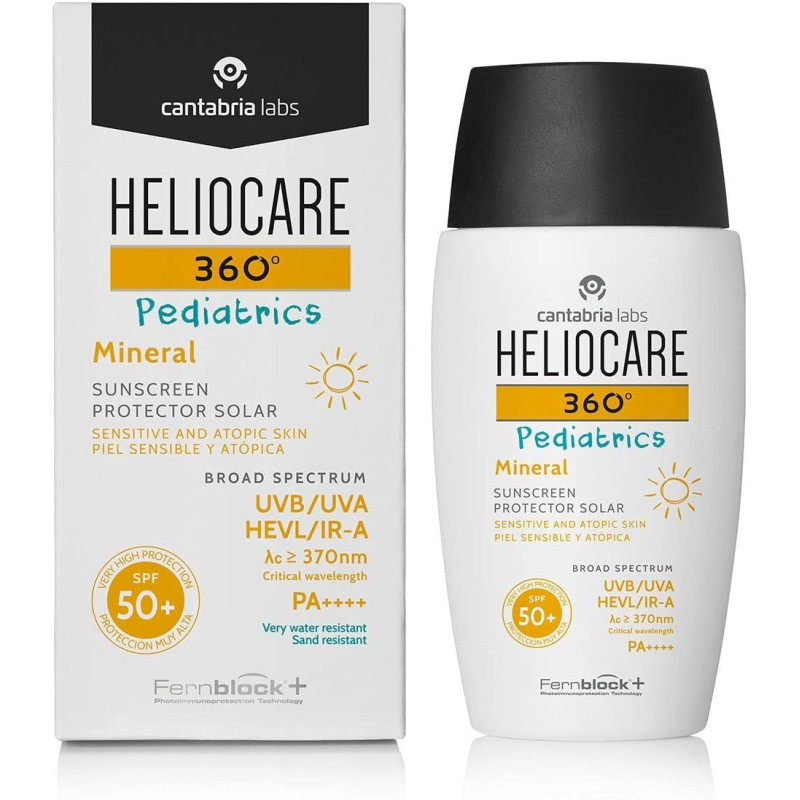 HELIOCARE 360º  PEDIATRICS MINERAL SPF+50 50 ML