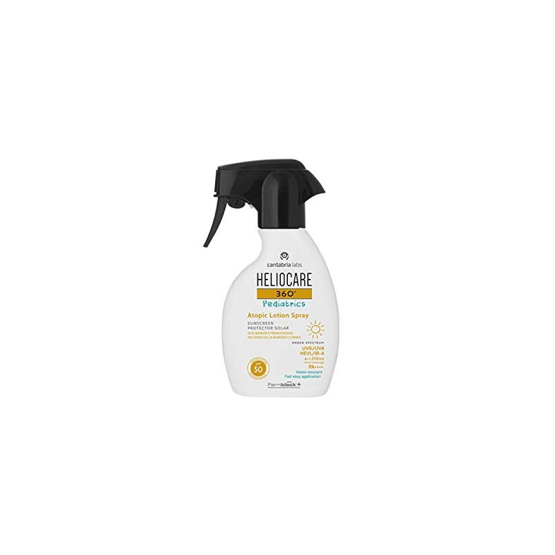 HELIOCARE 360 º PEDIATRICS ATOPIC SPRAY   250 ML