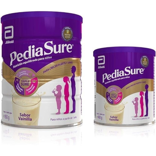 PEDIASURE POLVO VAINILLA 850G