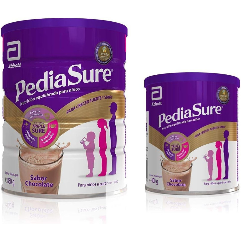 PEDIASURE POLVO CHOCO 850 GRAMOS+400GR REGALO