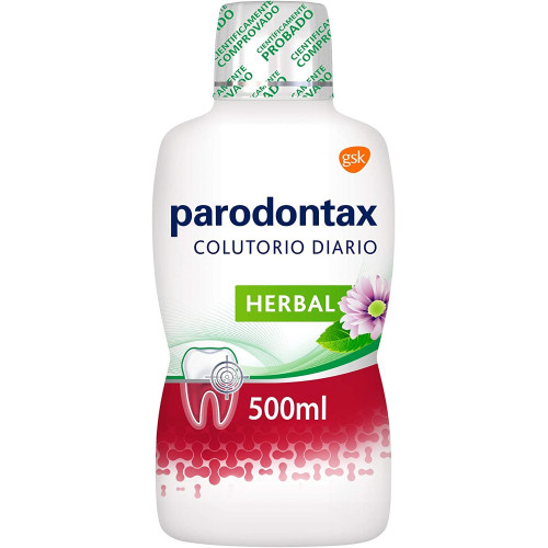 PARODONTAX HERBAL COLUTORIO 500 ML+PARODONTAX HE