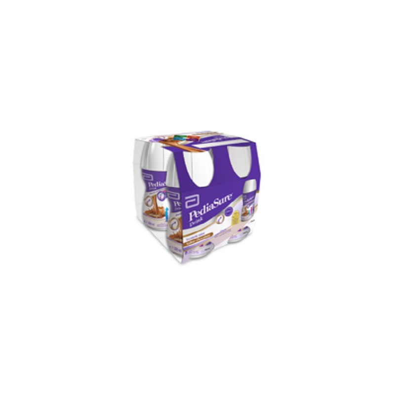 PEDIASURE DRINK CHOC 200ML 1X4