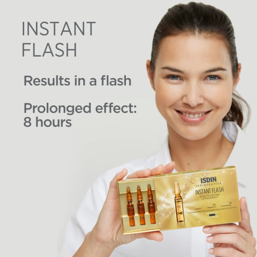ISDINCEUTICS INSTANT FLASH 5 AMPOLLAS 2 ML