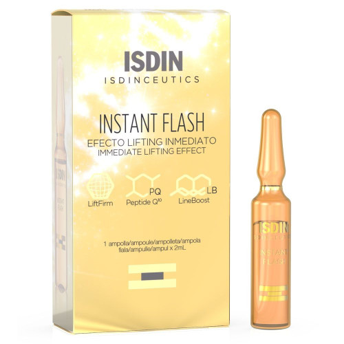 ISDINCEUTICS INSTANT FLASH 1 UD 2 ML