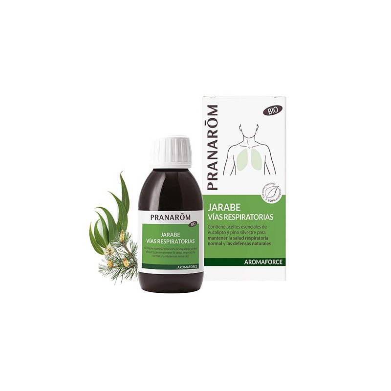 PRANAROM AROMAFORCE JARABE VIAS RESPIRATORIAS