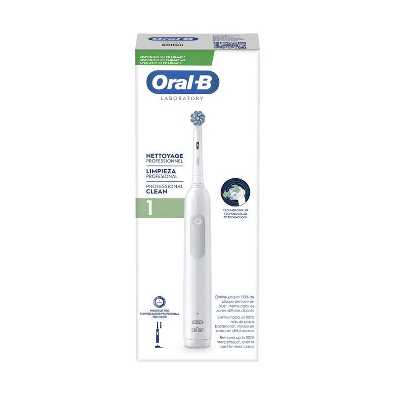 ORAL-B CEPILLO PRO1 ELECTRICO CUID.ENCIA