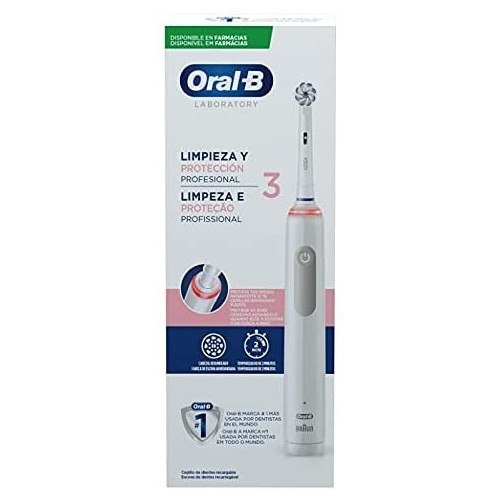 ORAL-B CEPILLO PRO3 ELECTRICO CUID.ENCIA+REGALO