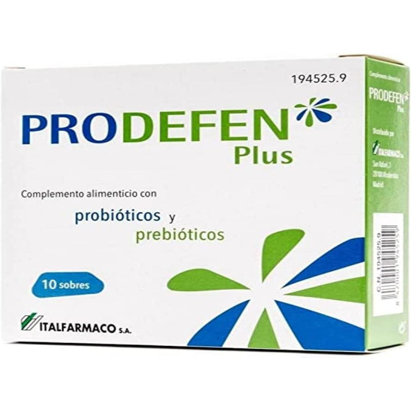 PRODEFEN PLUS 10 SOBRES