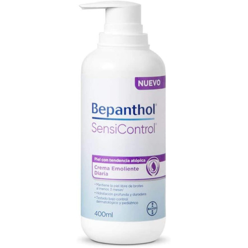 BEPANTHOL SENSICONTROL CREMA 400 ML