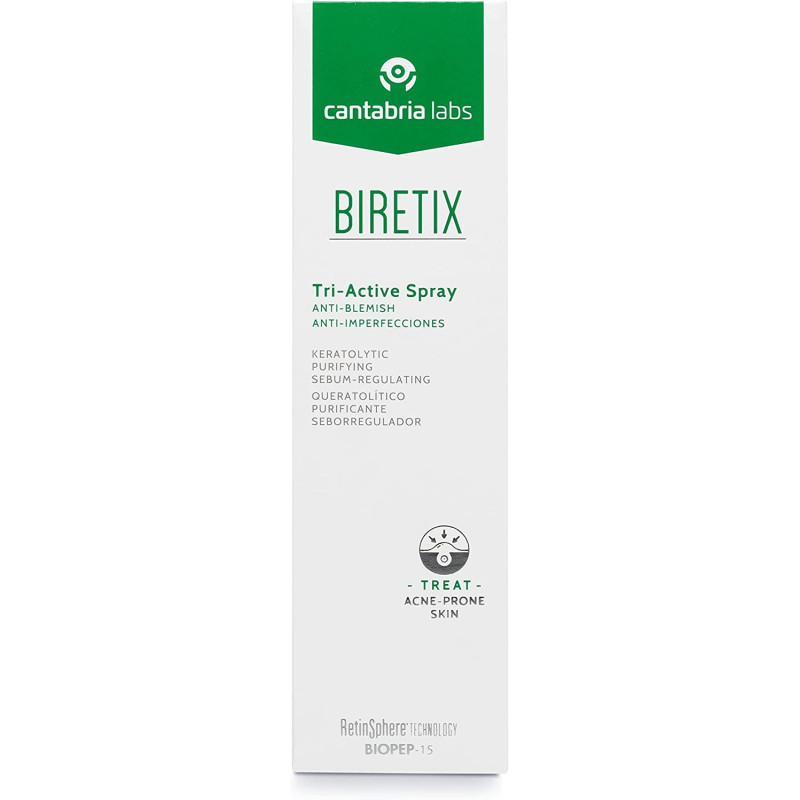 BIRETIX TRI-ACTIVE SPRAY ANTI-IMPERFECCIONES 1 E