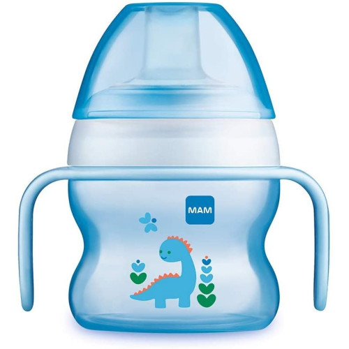 MAM STARTER CUP VASO INICIACION AZUL +4M 150 ML