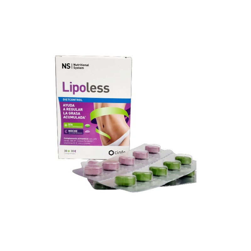 NS LIPOLESS 60 COMPRIMIDOS