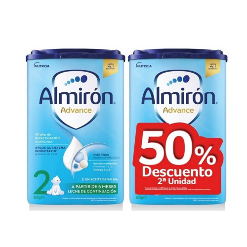 ALMIRON ADVANCE+  2 PACK AHORRO 2ª UD 50% 800 G