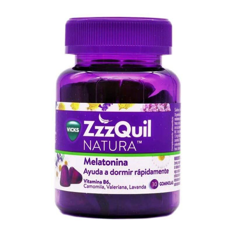 ZZZQUIL NATURA 30 GOMINOLAS