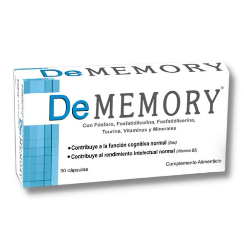DEMEMORY 30 CAPSULAS
