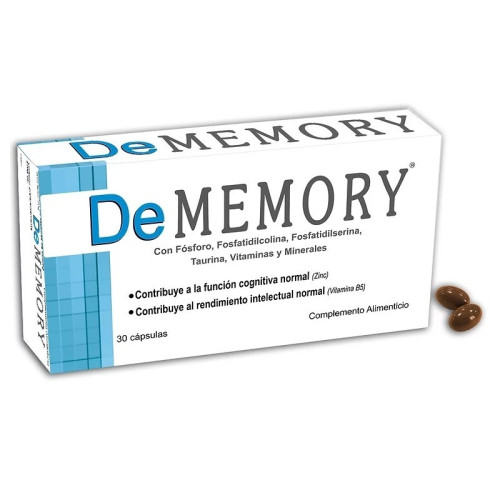 DEMEMORY 30 CAPSULAS