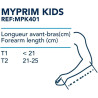 MYPRIM KIDS CABESTRILLO MPK400 T. 1