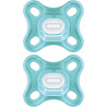 MAM CHUPETE SILICONA COMFORT 0-3 M 2UD AZUL