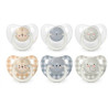 SUAVINEX CHUPETE SILICONA ANATOMICA NOCHE 0- 6M