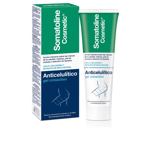 SOMATOLINE ANTICELULITICO GEL CRIOACTIVO 250ML