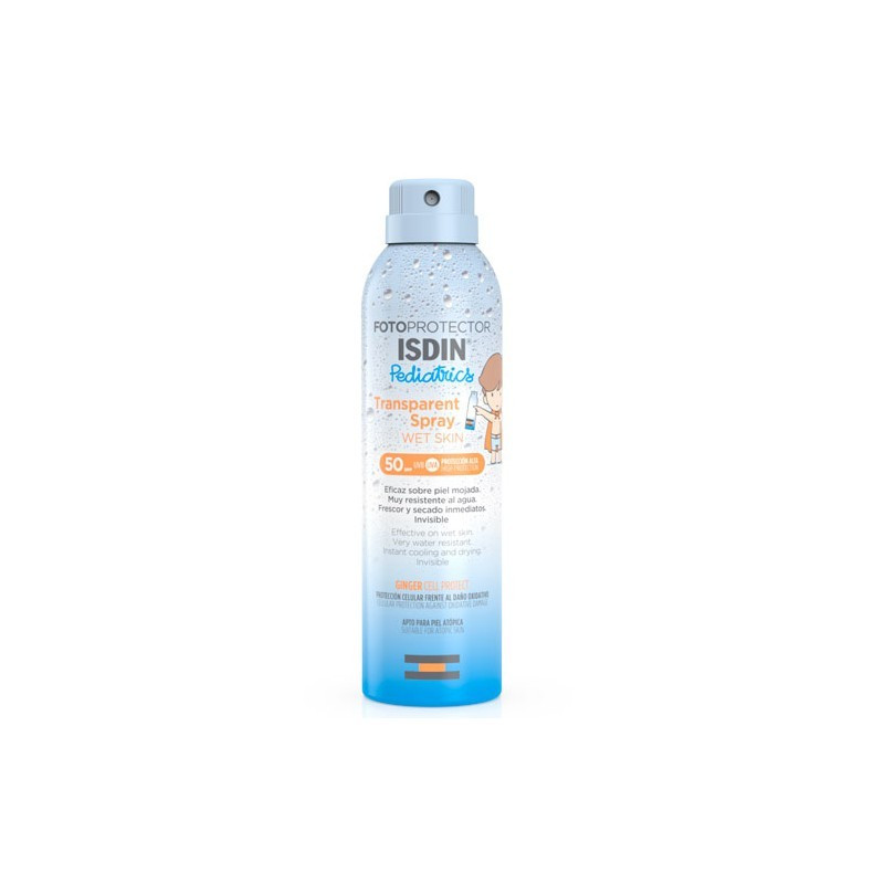 ISDIN PEDIATRICS WET SKIN TRANSPARE SPRAY 250 ML