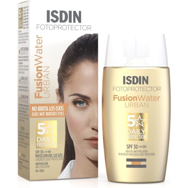 ISDIN FUSION WATER URBAN SPF-30 50 ML