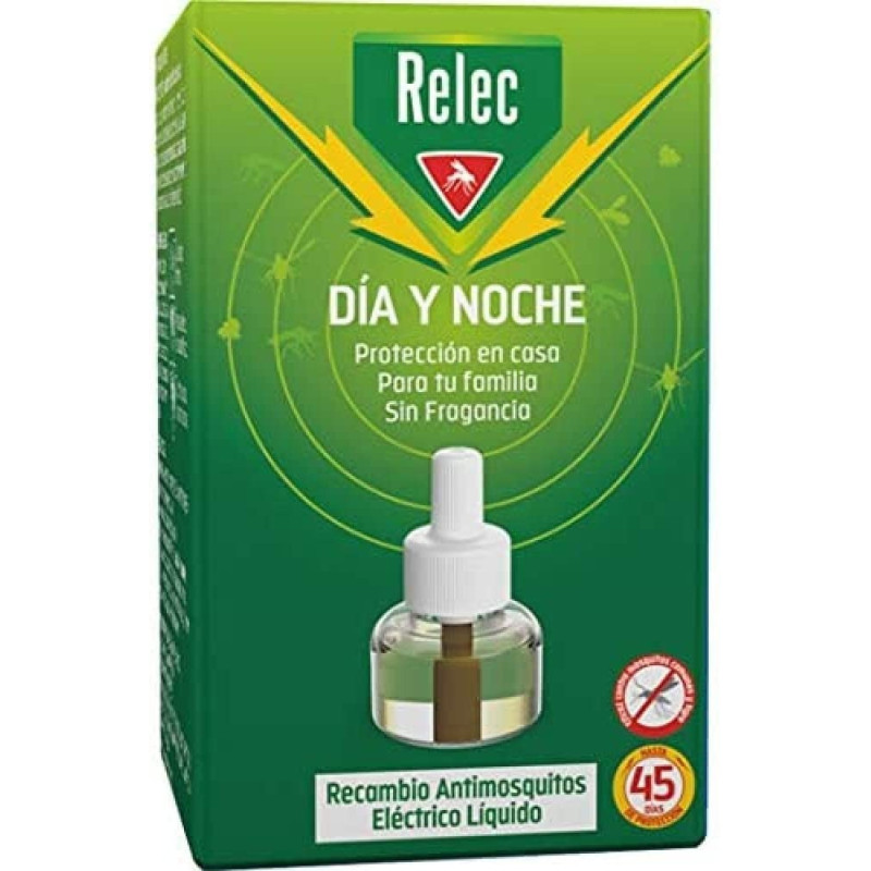 RELEC DIA Y NOCHE ANTIMOSQUITOS ELECTRICO LIQUID