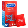 DUREX SENSITIVO XL PRESERVATIVOS 10 UNIDADES