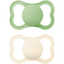 MAM CHUPETE SILICONA AIR 6+ N PACK DOBLE