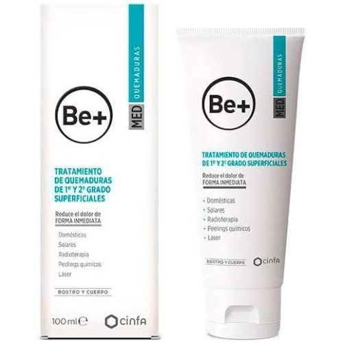 BE+ MED QUEMADURAS 1 TUBO 100 ML