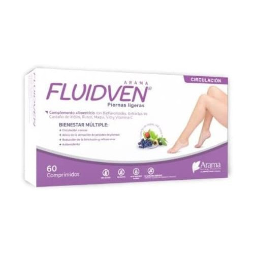 ARAMA FLUIDVEN 60 COMPRIMIDOS
