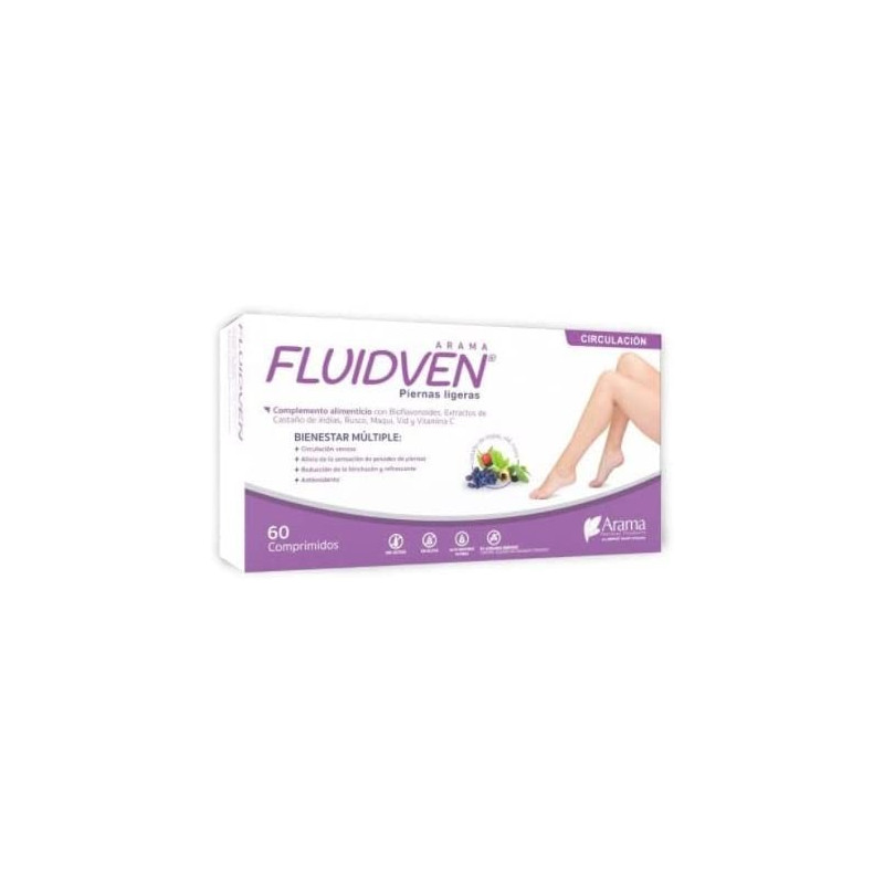 ARAMA FLUIDVEN 60 COMPRIMIDOS