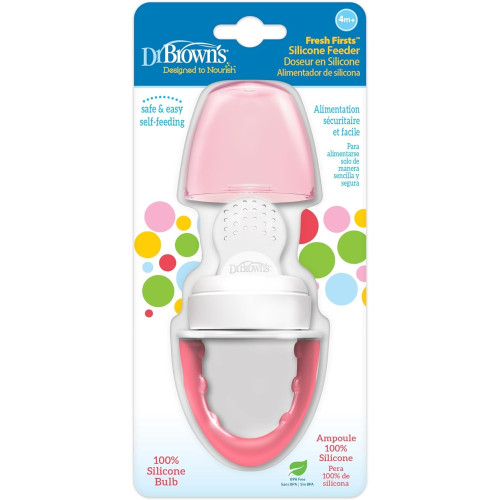 DR BROWNS ALIMENTADOR ANTIAHOGO  ROSA