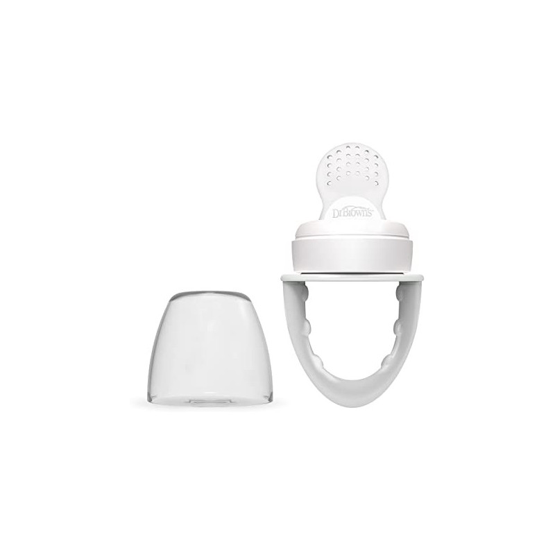 DR BROWN´S ALIMENTADOR ANTIAHOGO INFANTIL GRIS