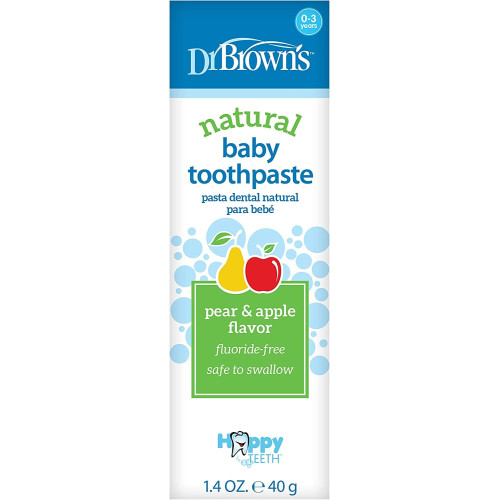 PASTA DENTAL INFANTIL NATURAL BEBE DR BROWN FRES