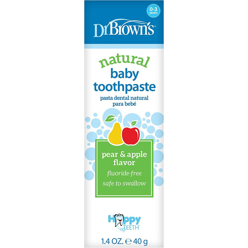 PASTA DENTAL INFANTIL NATURAL BEBE DR BROWN FRES