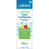PASTA DENTAL INFANTIL NATURAL BEBE DR BROWN FRES