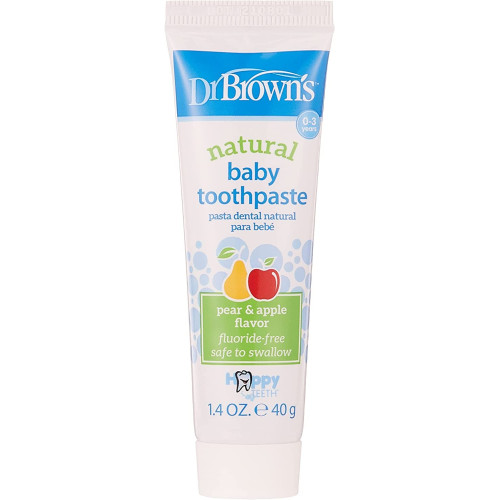 PASTA DENTAL INFANTIL NATURAL BEBE DR BROWN FRES