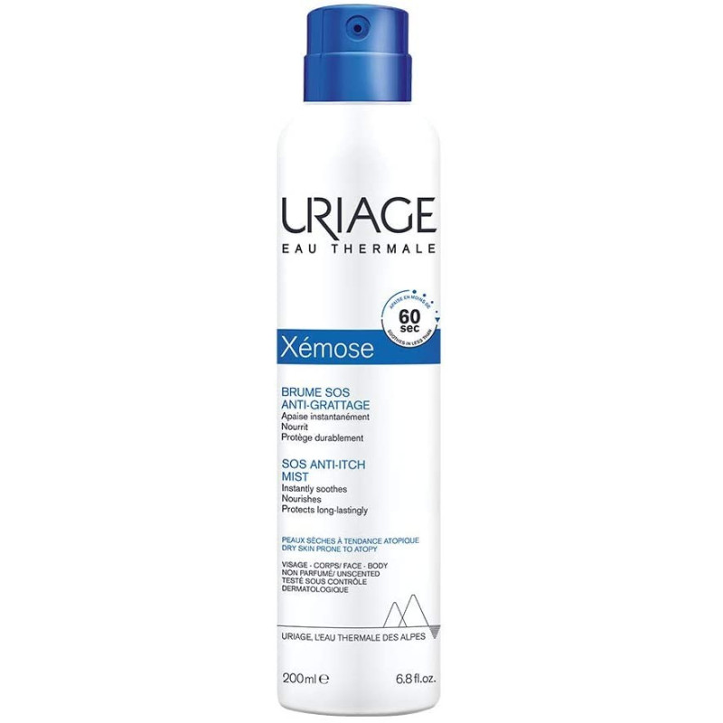 URIAGE XEMOSE BRUMA SOS ANTI-PRURITO 200 ML