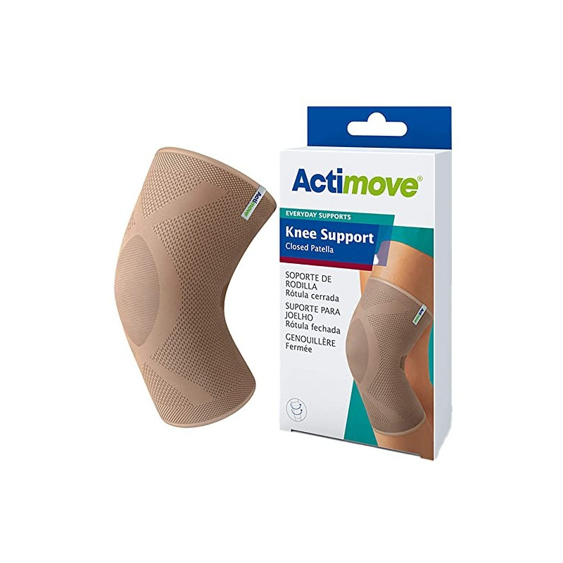 ACTIMOVE EVERYDAY SOPORTE DE RODILLA BEIGE T. S