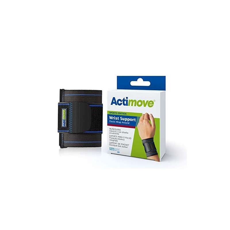 ACTIMOVE SPORTS MUÑEQUERA NEGRO T. UNICA