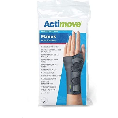 ACTIMOVE ESTABILIZADOR DE MUÑECA NEGRO T. L/XL