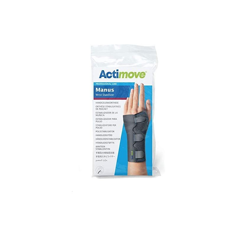 ACTIMOVE ESTABILIZADOR DE MUÑECA NEGRO T. L/XL