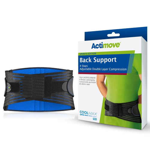 ACTIMOVE FAJA SACROLUMBAR SPORT EDITION T. XL REF:75541-23