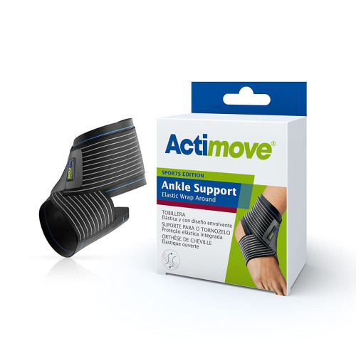 ACTIMOVE SPORTS TOBILLERA NEGRO T. S